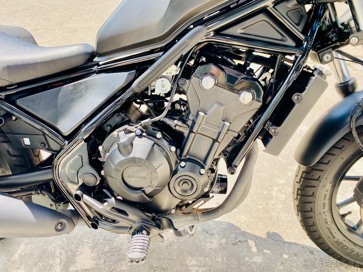 Honda CMX500 Rebel, možnost splátek a protiúčtu - 9