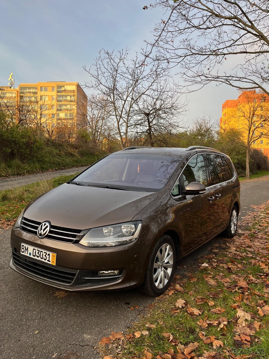 VW Sharan 2.0 TDI 103 kW DSG - 9