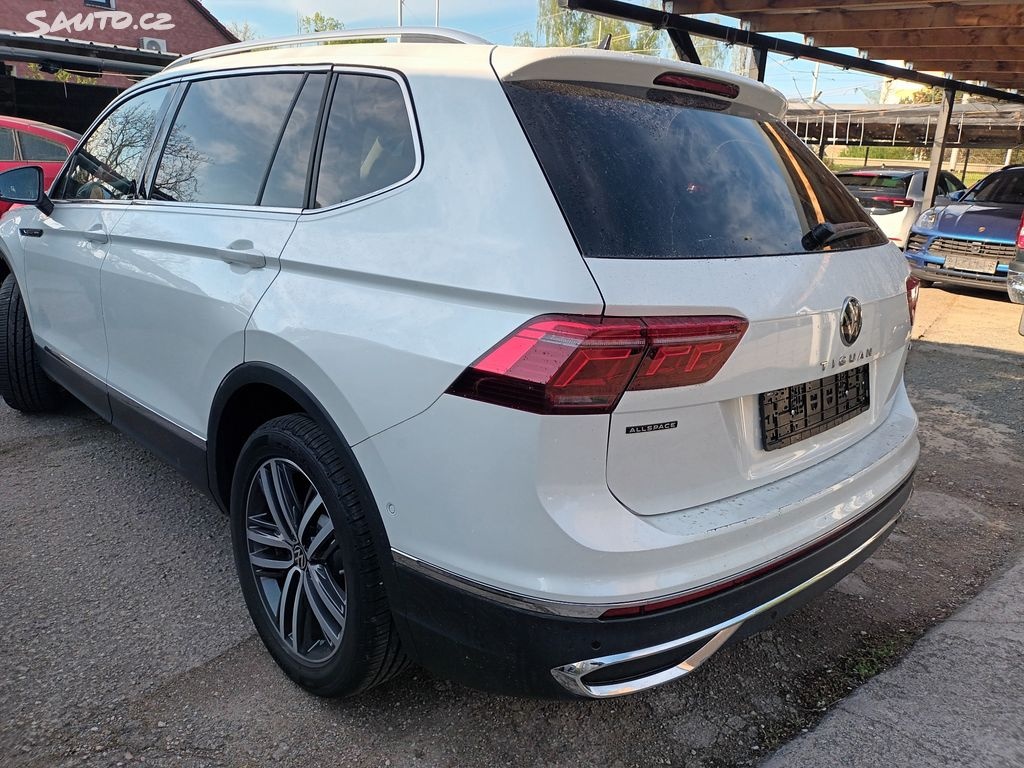 Volkswagen Tiguan Allspace, 2.0i 140kw aut.4x4 7sed tažný - 9