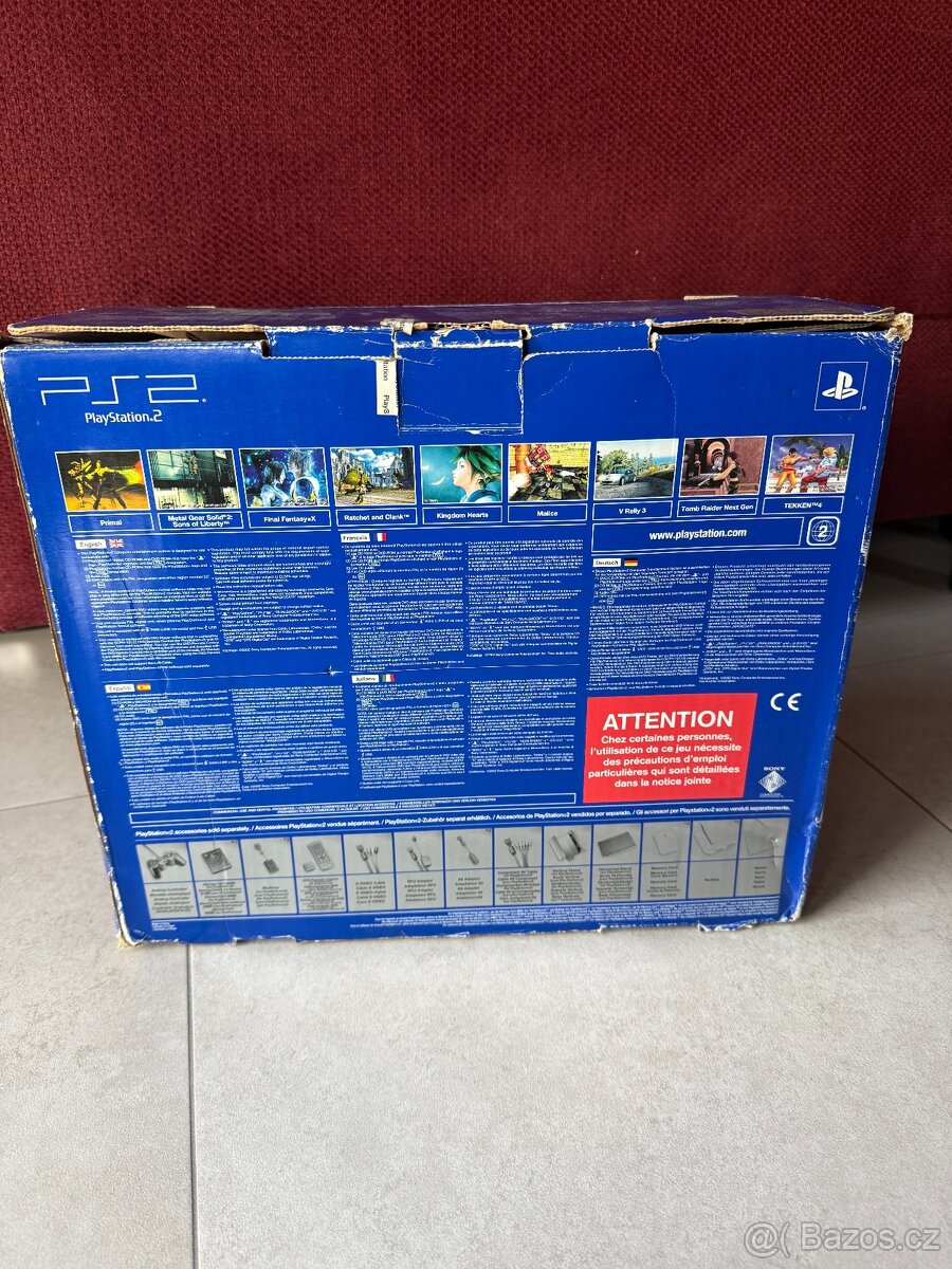 Playstation 2 FAT, OVP 39004 - 9