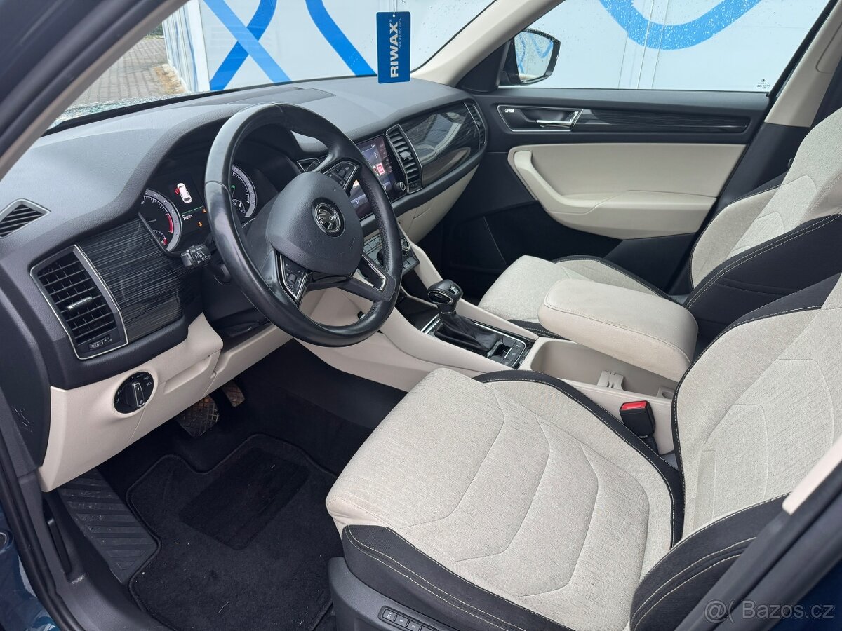 Škoda Kodiaq r.v. 2018 DSG 4x4 147 kw DPH - 9