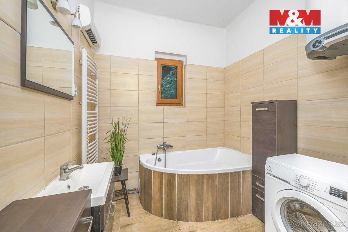 Prodej rodinného domu, Kolín, Sendražice, pozemek 1185 m2 - 9