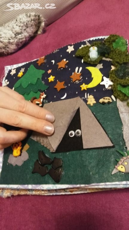 interaktivní knižka šitá - 9