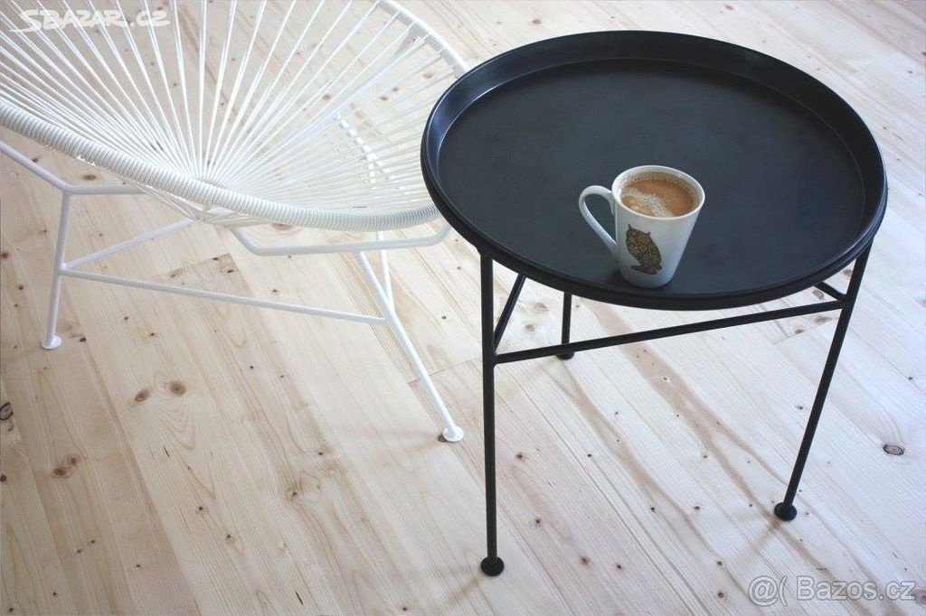 Retro křeslo acapulco - 9