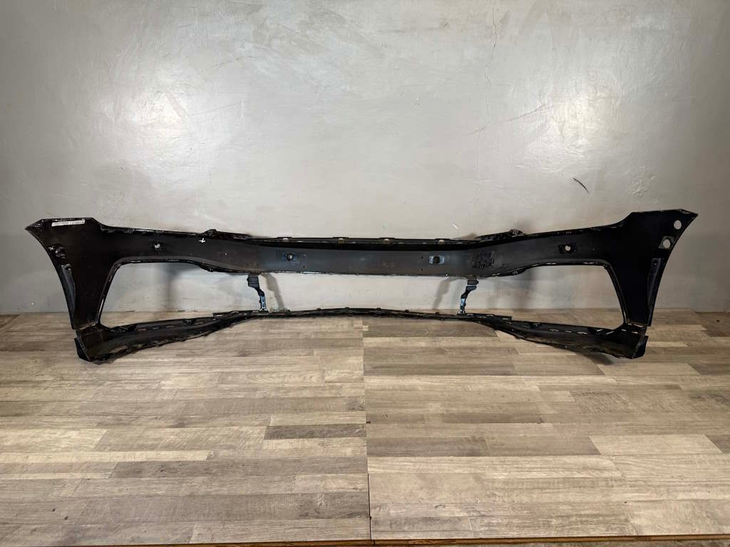 VW PASSAT B8 LIFT nárazník R-LINE 6xPDC 3G0807221G POŠKOZENÝ - 9