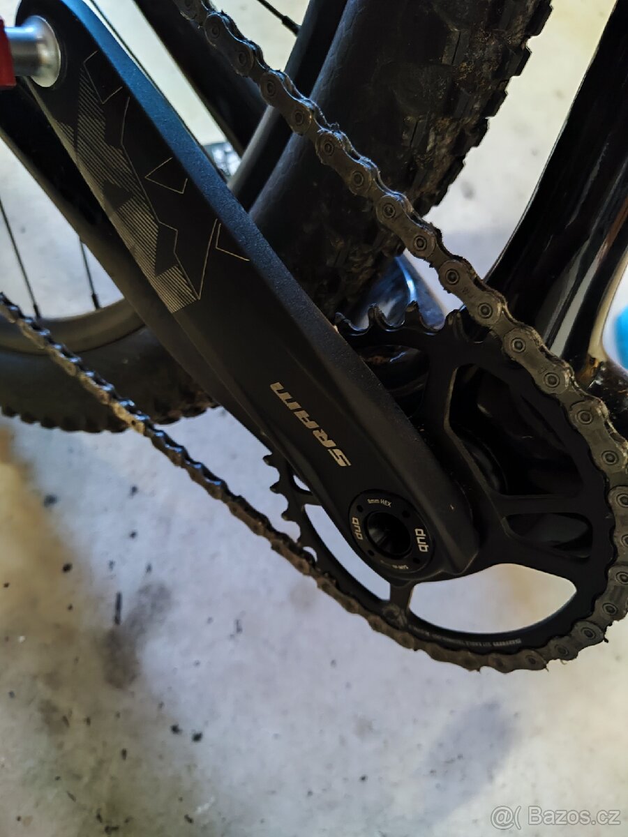 Kolo, Hardteil, Karbon Dirt Destroyer, Fox Factory, Shimano - 9