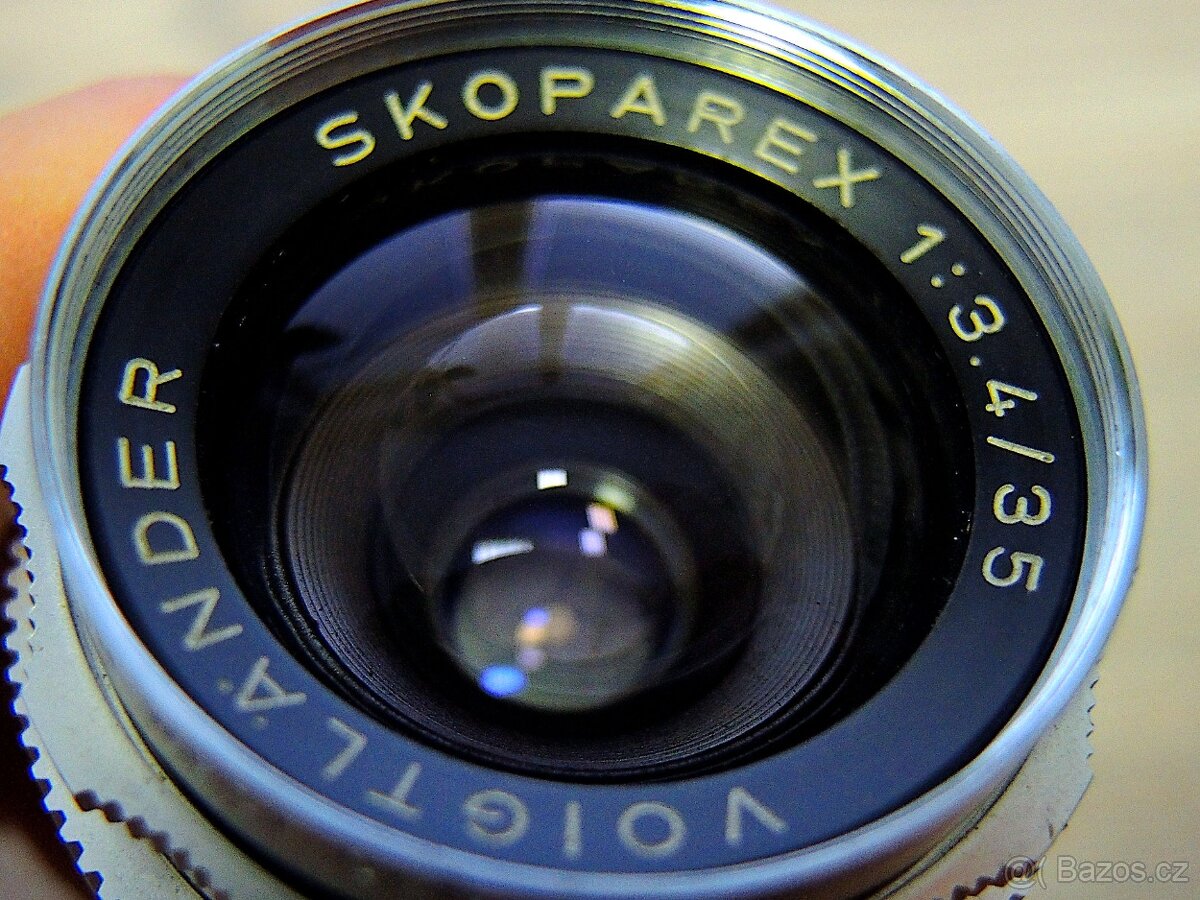 Voightländer Bessamatic De Luxe + 2 objektivy Voightländer - 9