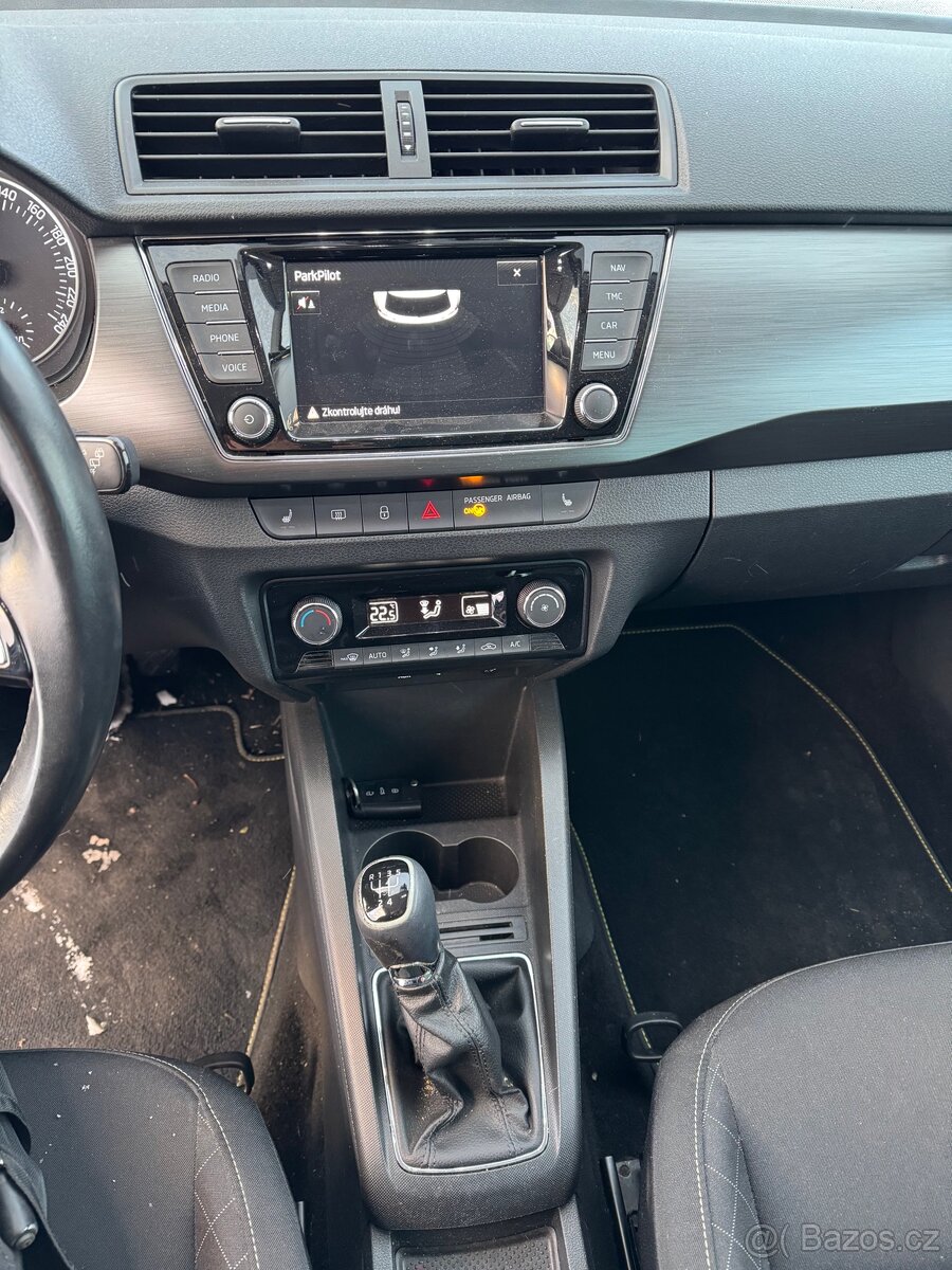 Škoda Fabia 3 1.2 tsi, 66kw, STYLE - 9