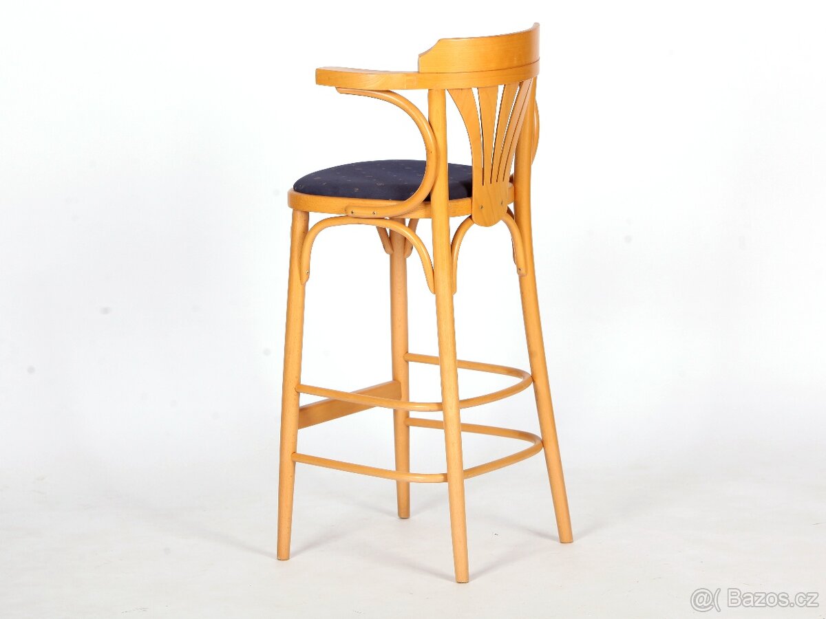 NOVÁ barová židle TON, poslední kus. - 9