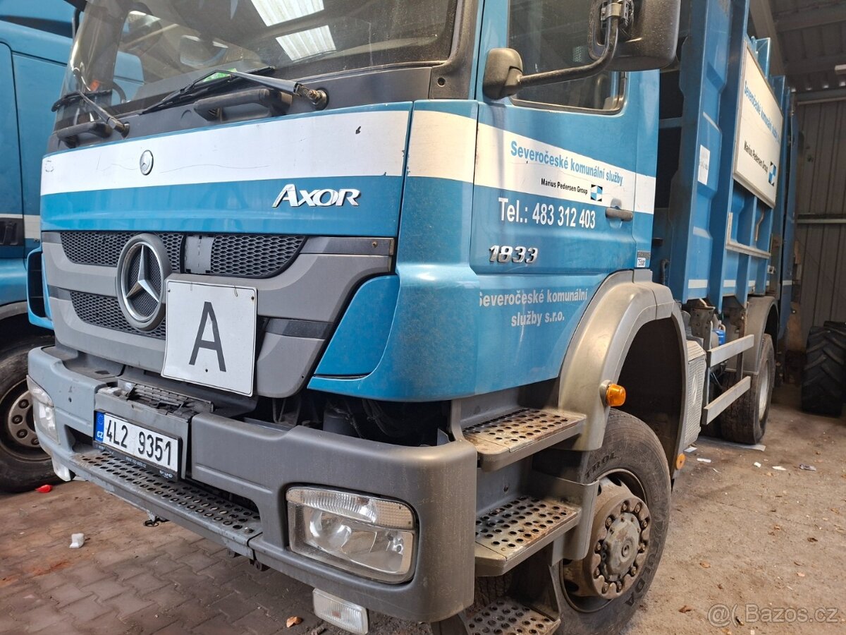 MB AXOR 1833 AK 4X4 - 9