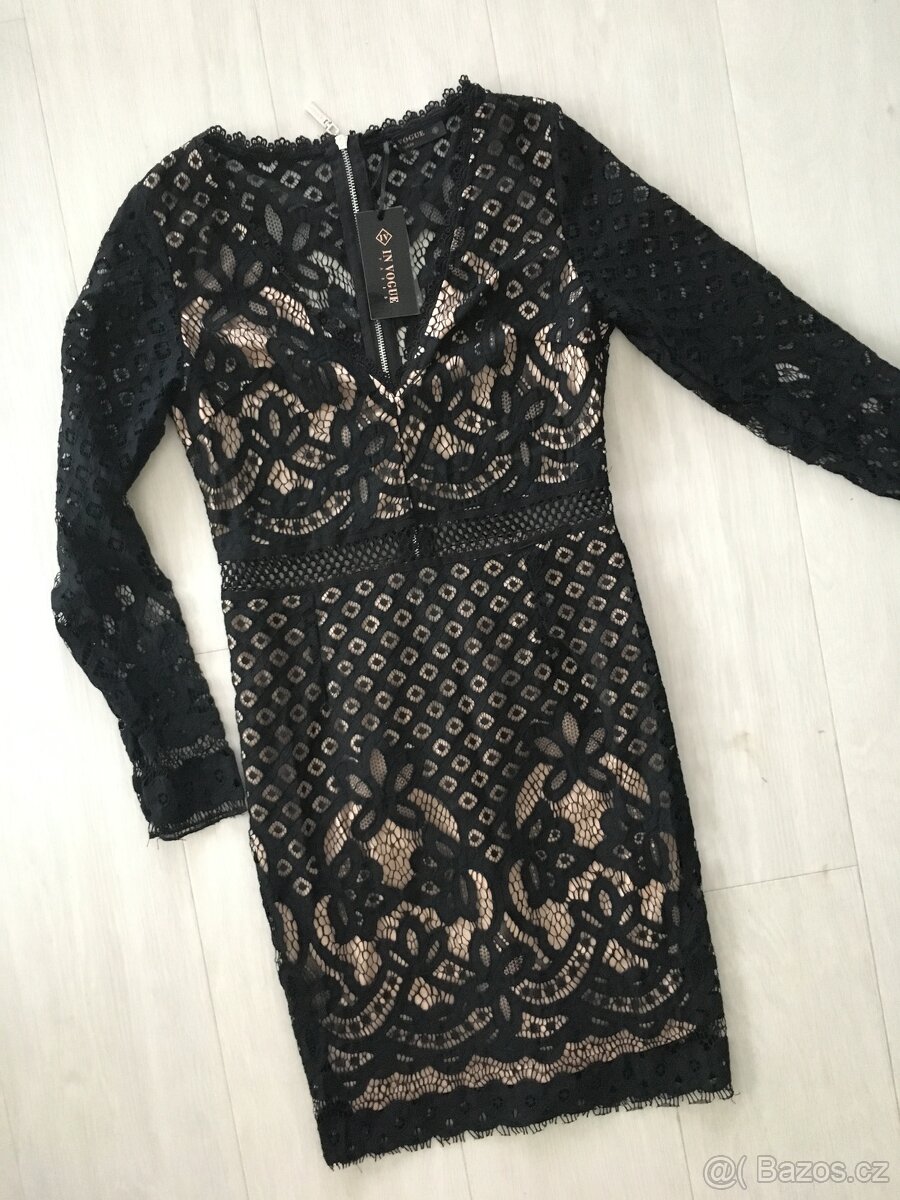 Společenské šaty, vel. S/M - 9