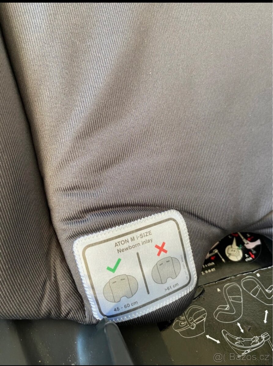 Autosedačka Cybex vajíčko + izofix - 9