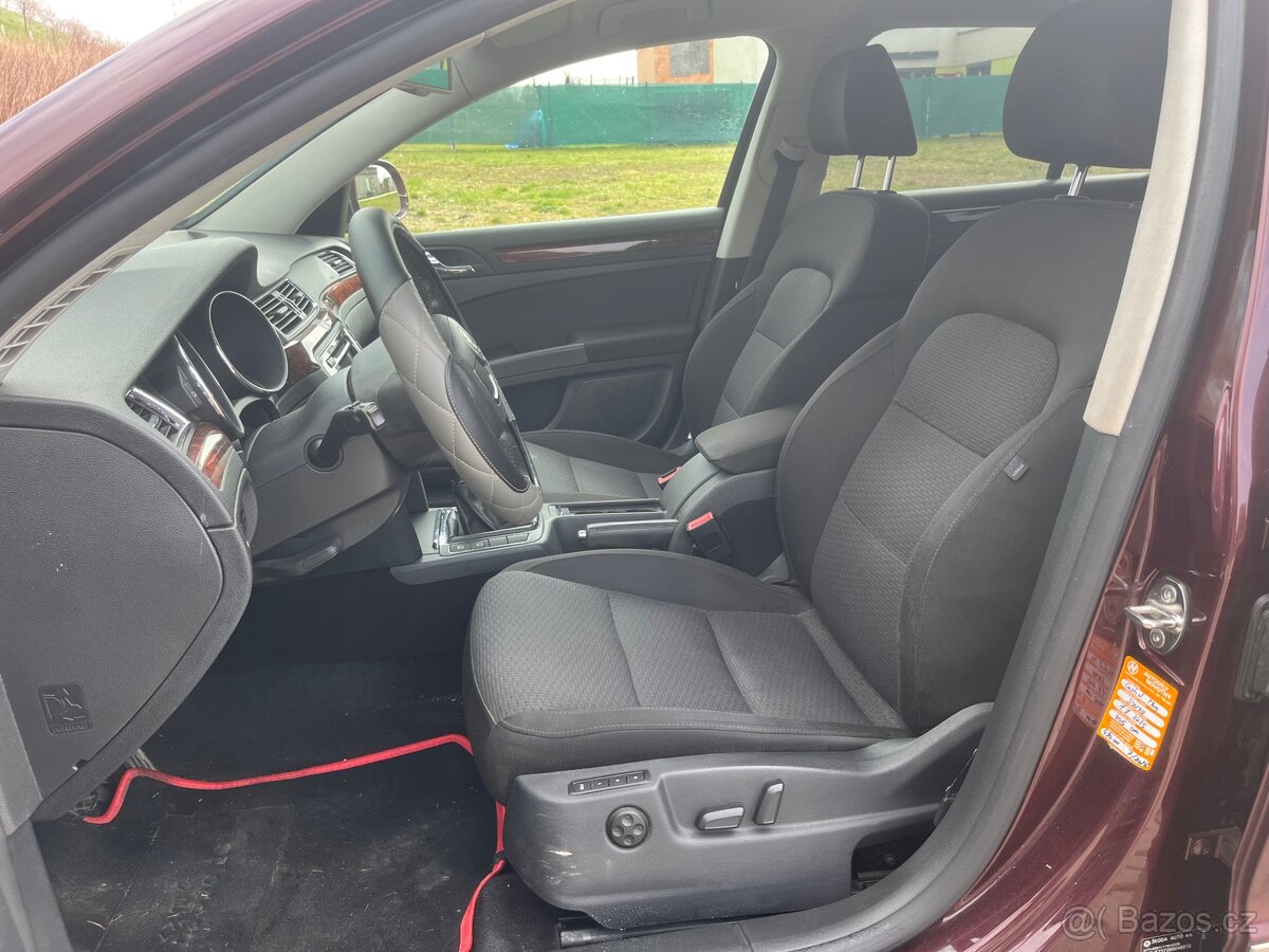 Škoda Superb II 2.0 TDI - 9
