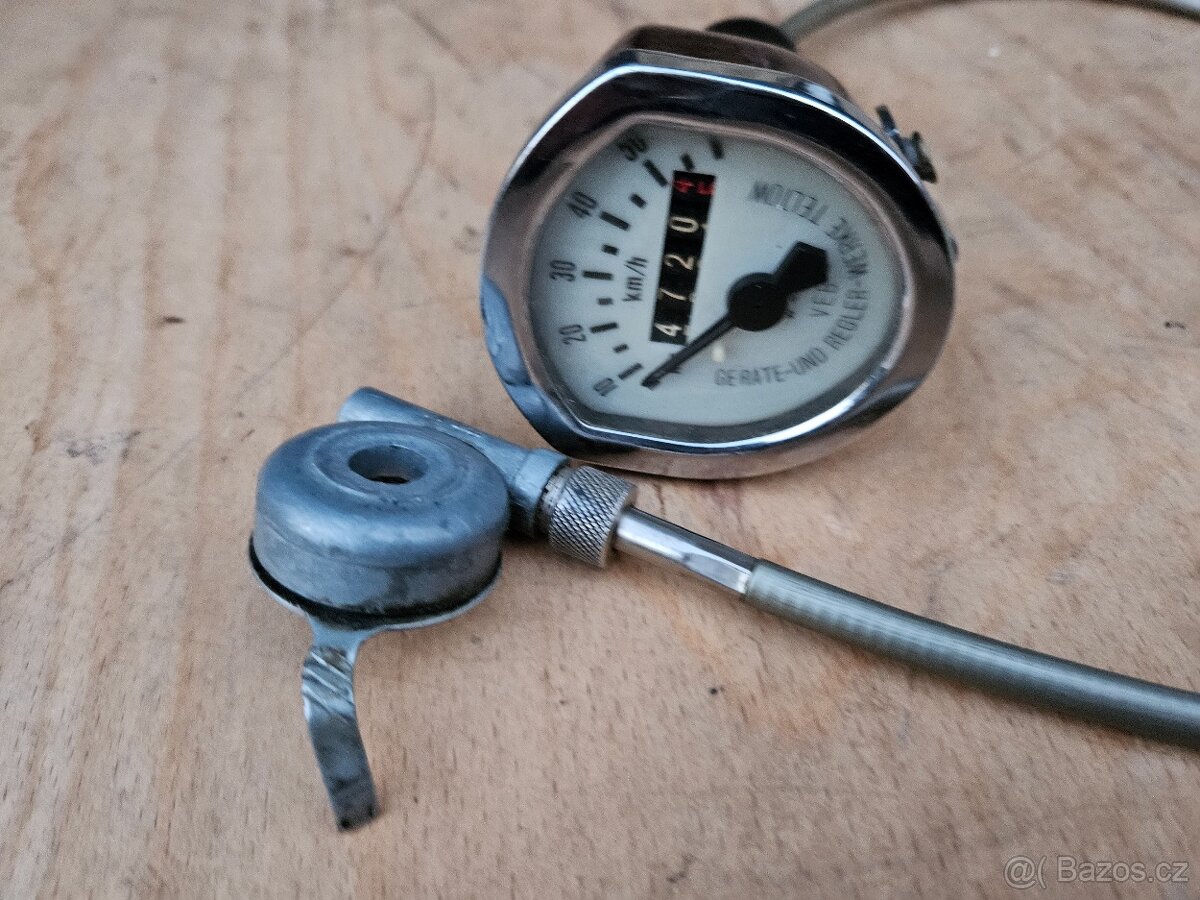 Simson SR2 tachometer+náhon - 9