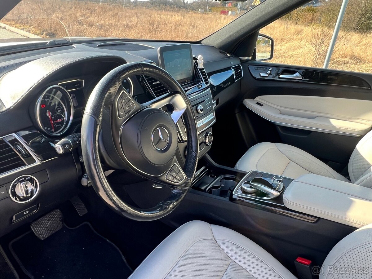 Mercedes GLS550 AMG paket- možnost odpočtu DPH - 9