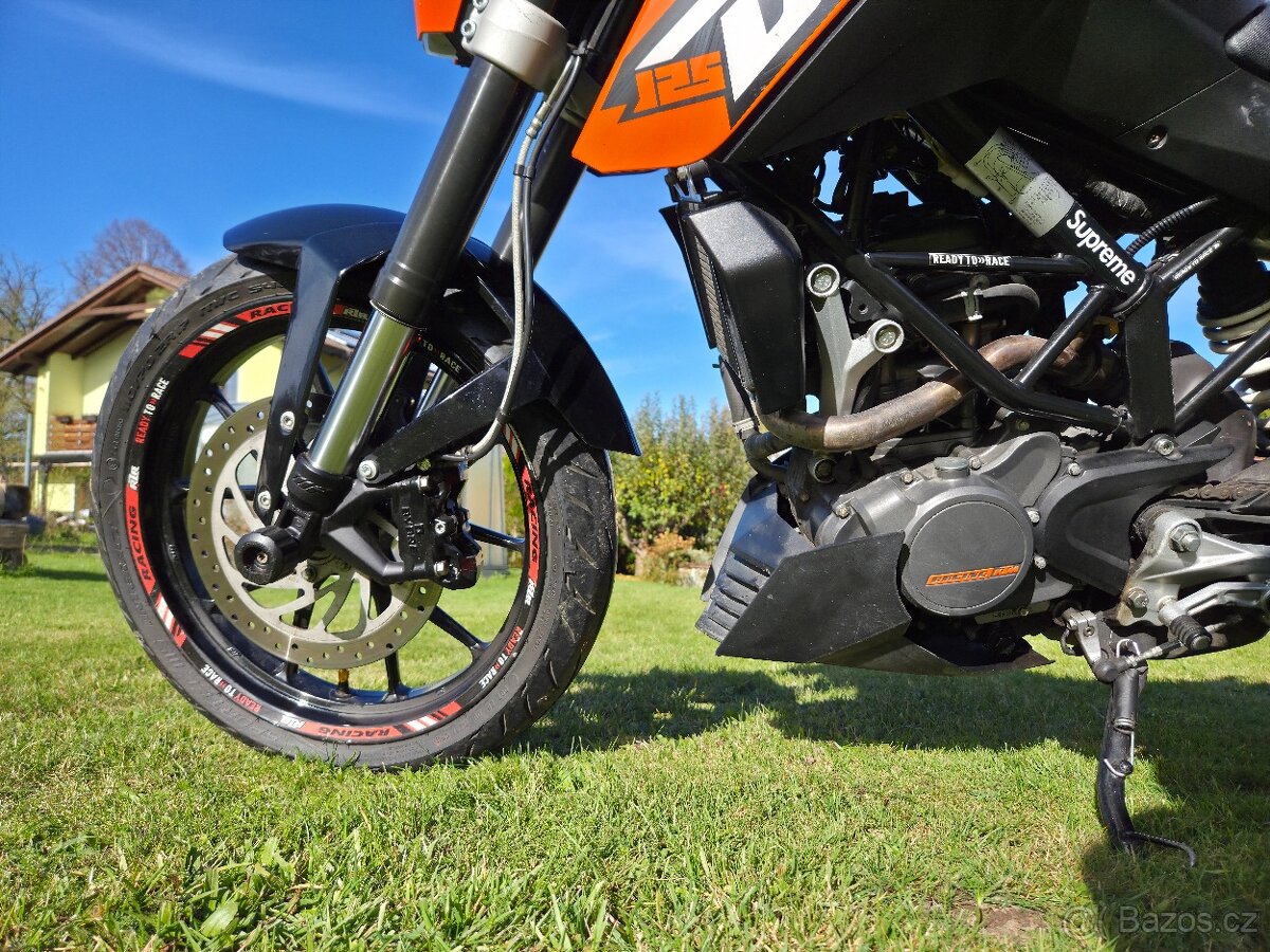 Ktm Duke 125 2011 - 9