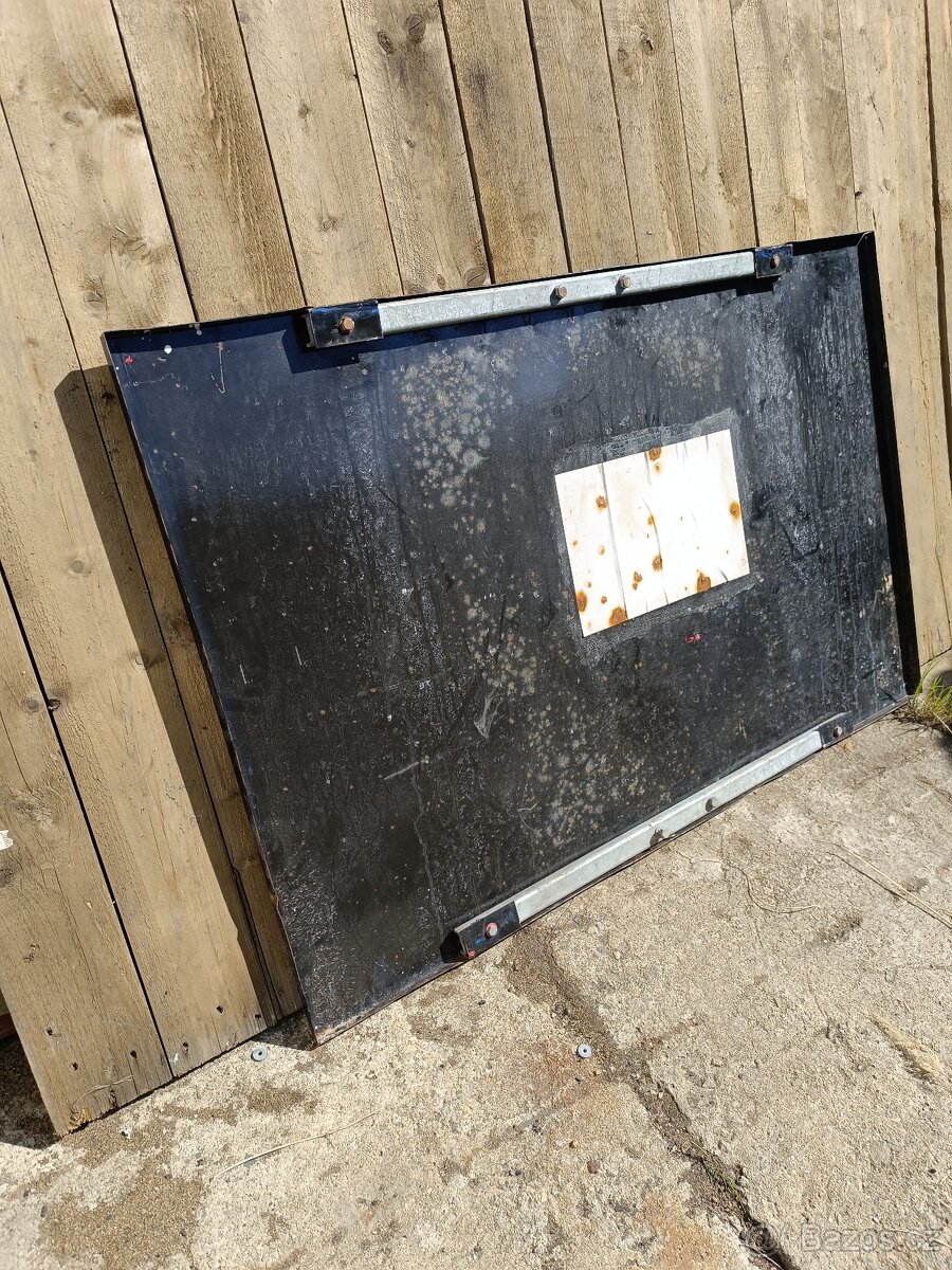 Stará velká smaltovaná cedule TOTAL, 1961, 150x100 - 9