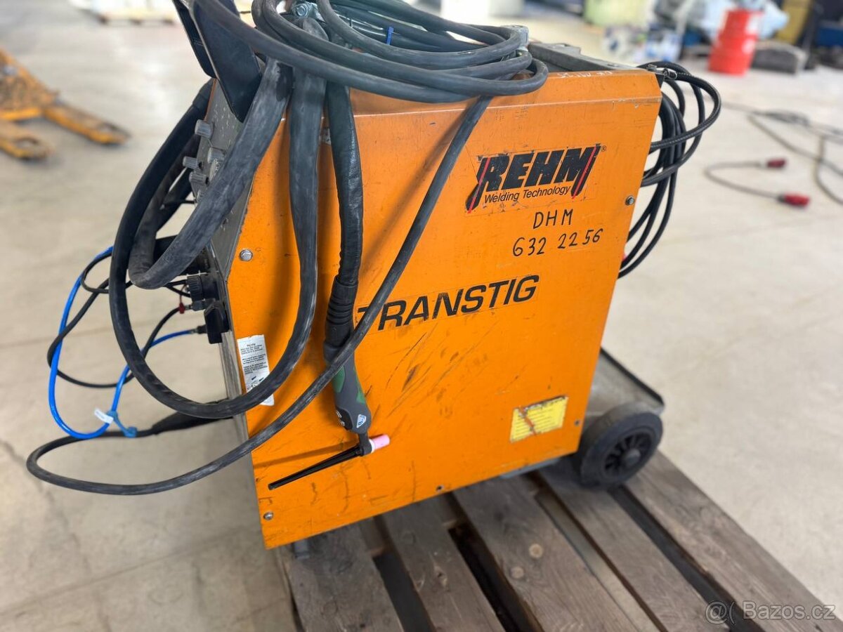 Svářečka REHM Transwig 230 G , Transtig 260 DC - 9