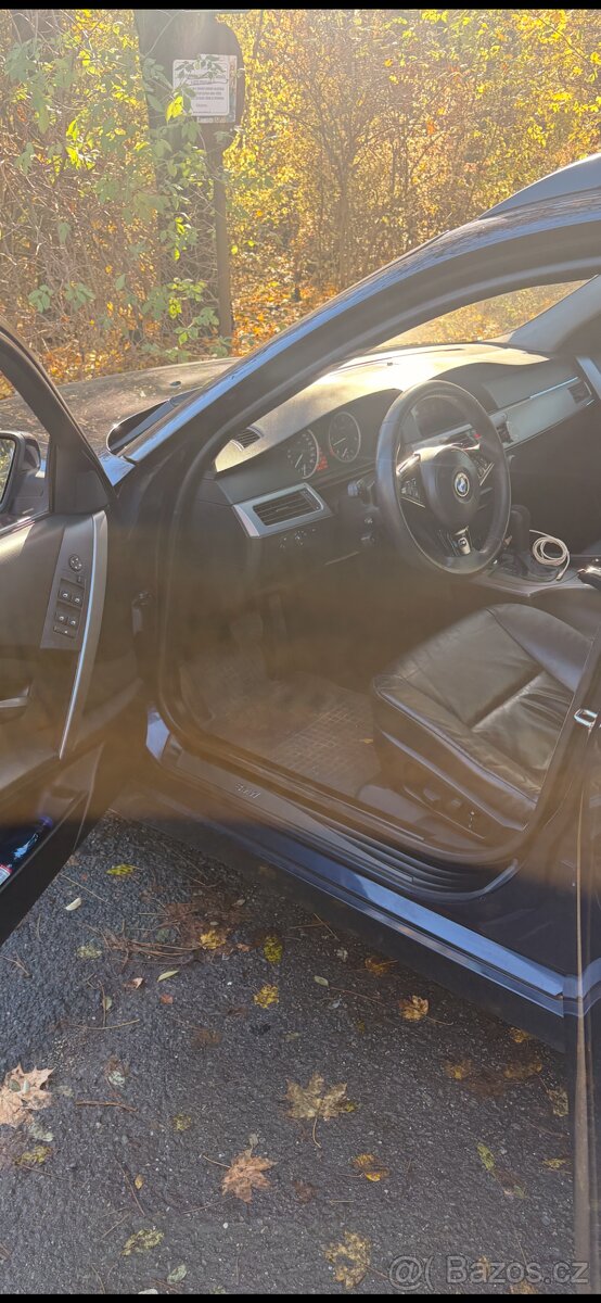 BMW 525D E61 M57 VELKÁ VÝBAVA - 9
