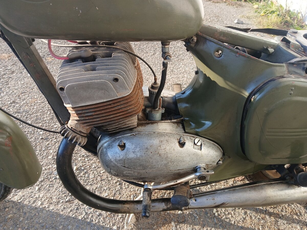 Jawa 350 354 s TP - 9