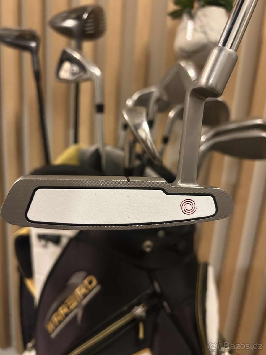 Prodám sadu golfových holí Callaway, prodloužené o 1 Inch - 9