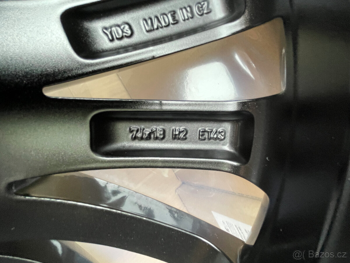 NOVÉ ALU ŠKODA KODIAQ TRINITY Black 7x18 ET43 - 9