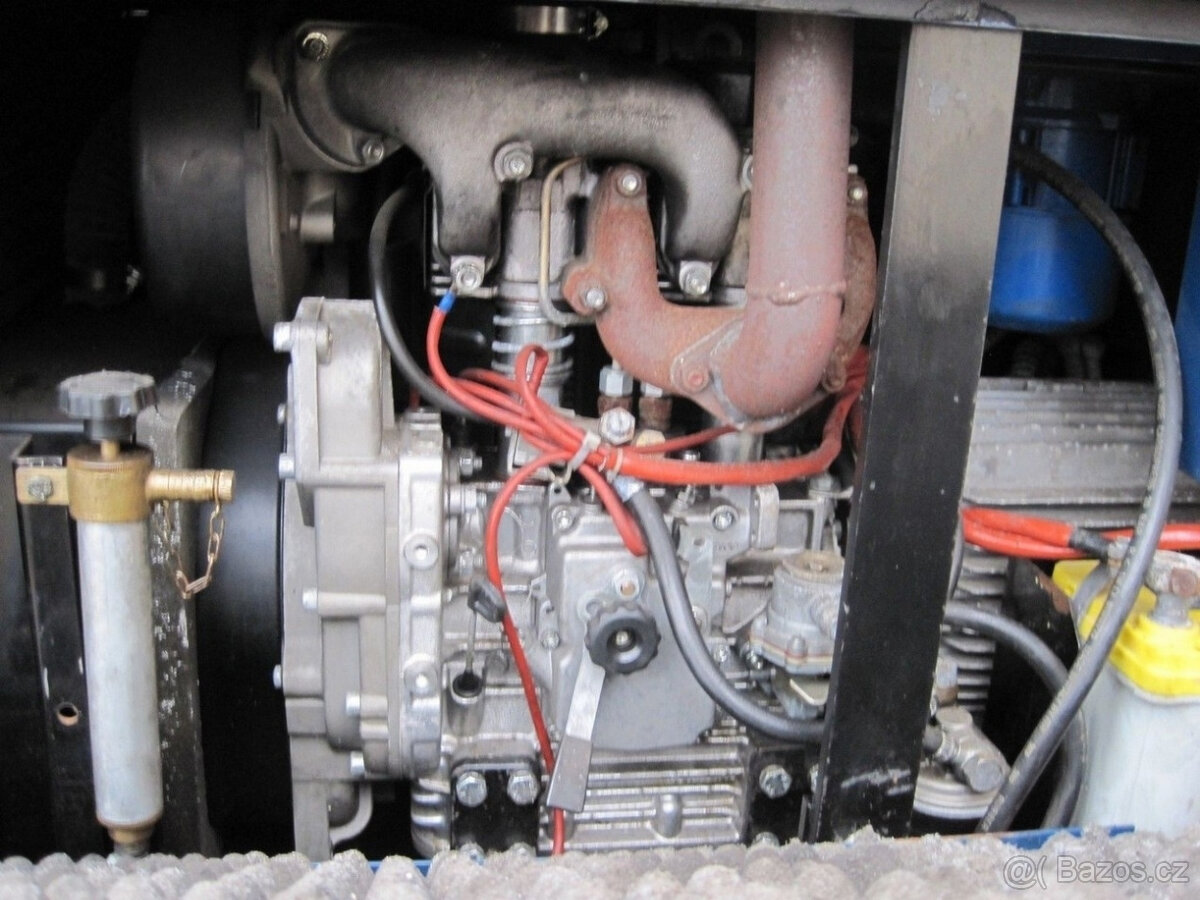 Generátor, elektrocentrála, diesel, Geko - 9