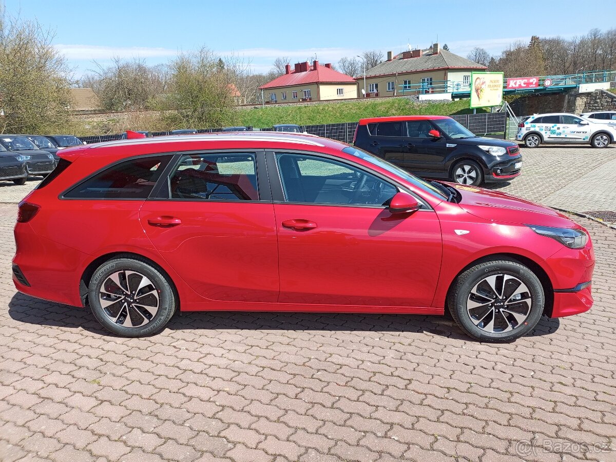Nová Kia Ceed T-GDI GPF SPIN - 2025 - 9
