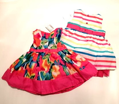 2x ZNAČKOVÉ ŠATIČKY (vel. 68) - 9