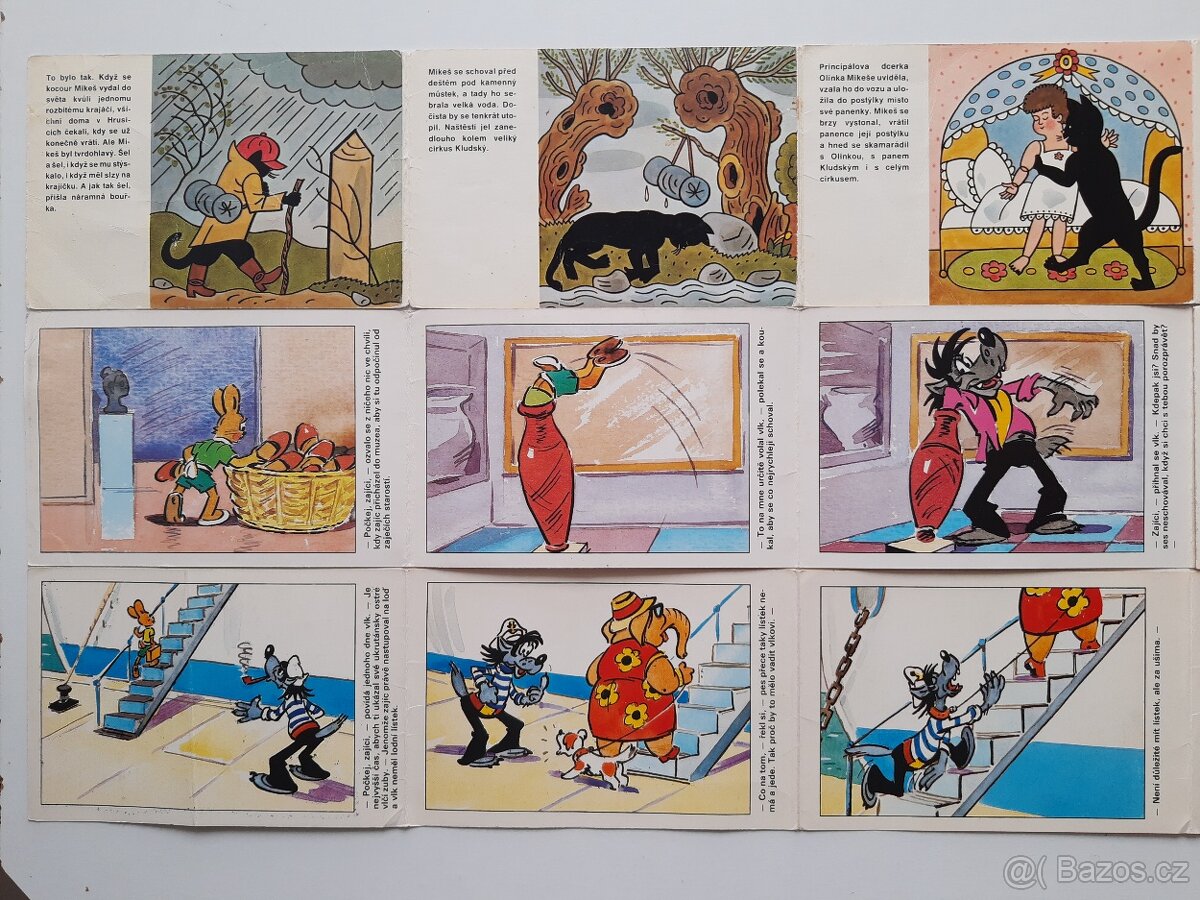 Edice Hvězdička (set 13) - leporela (6x) - 9