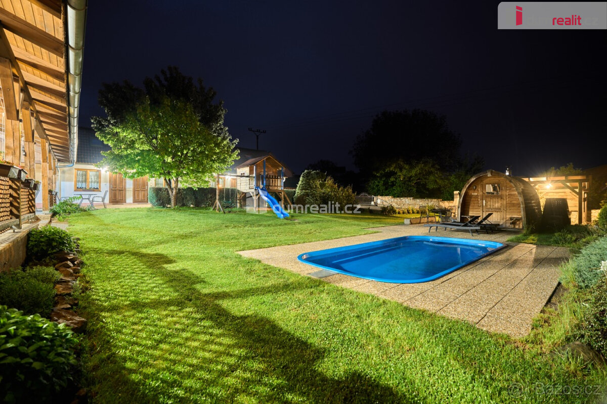 Prodej stylového apartmánového domu Mateřidouška v Chlumu u - 9