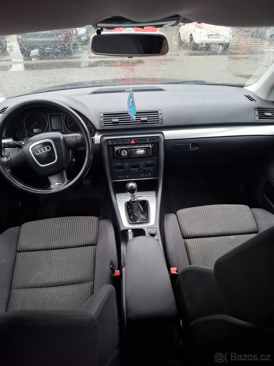 Audi A4 B7 Avant – 2.0 TDI, Nová STK - 9