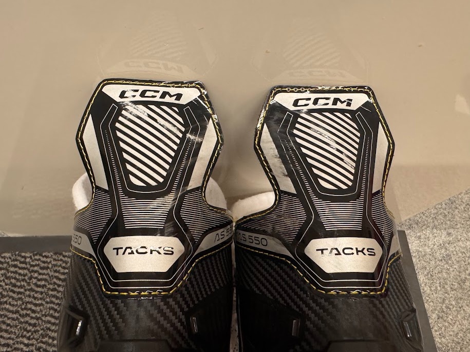 BRUSLE CCM AS 550 vel. 44,5/9 R - 9