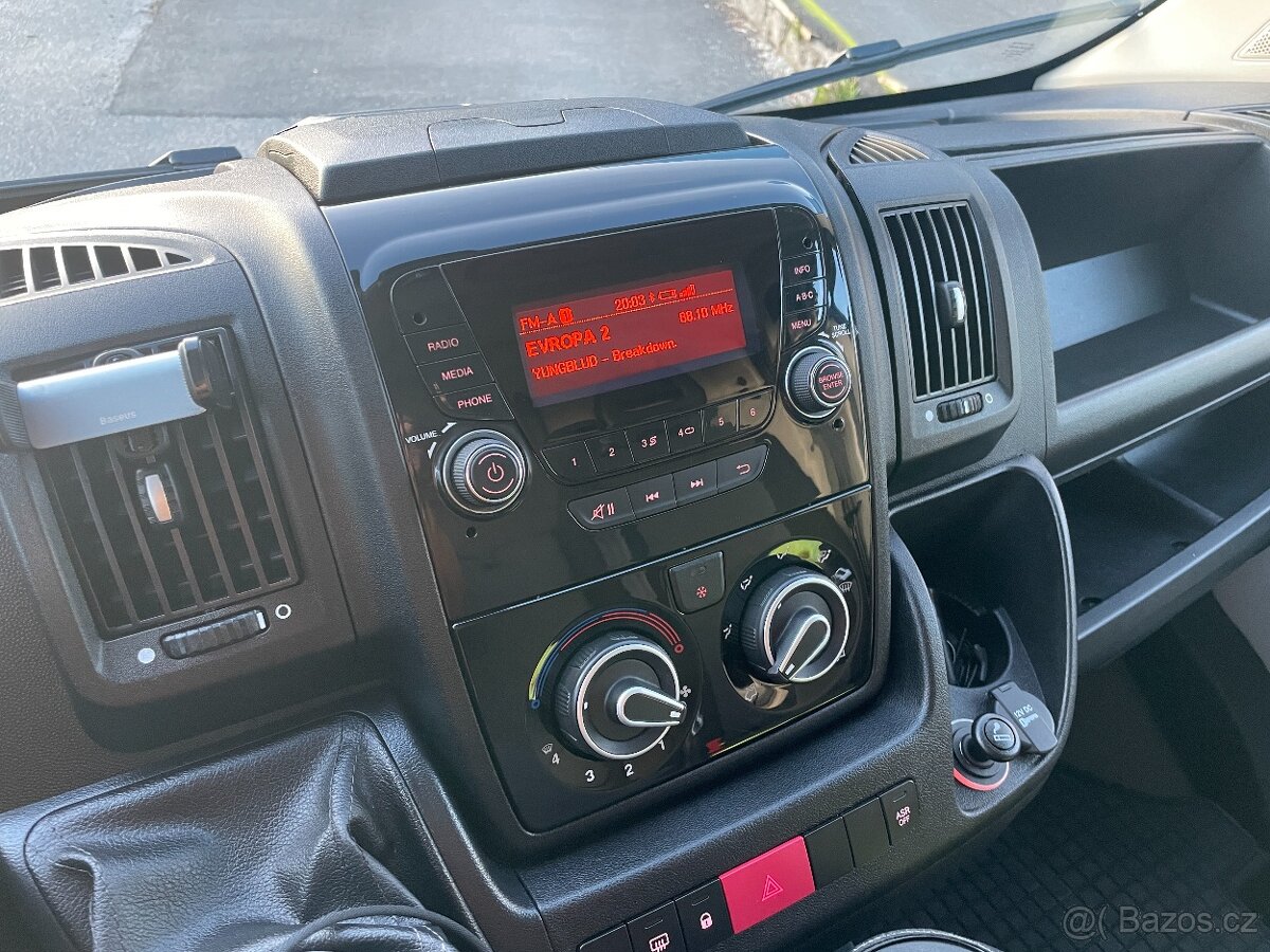 FIAT DUCATO 2.3D MAXI, L4H2, 96kW, 2017 r. +DPH, původ - ČR - 9