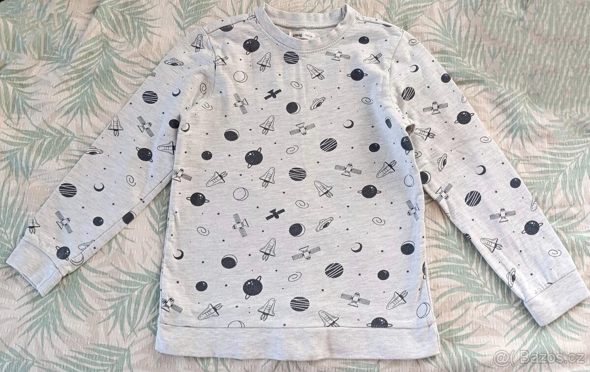 Prodám dětské oblečení, vel. 120-128 - 9