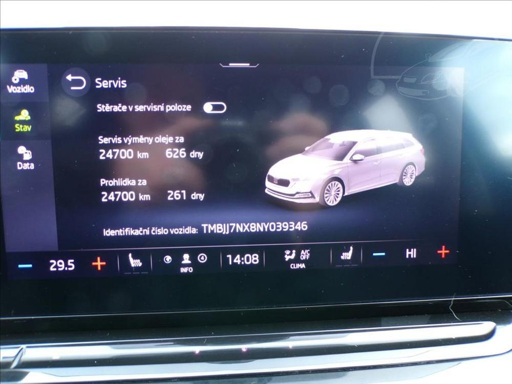 Škoda Octavia 2,0 TDI 110KW,STYLE,DSG-DPH - 9