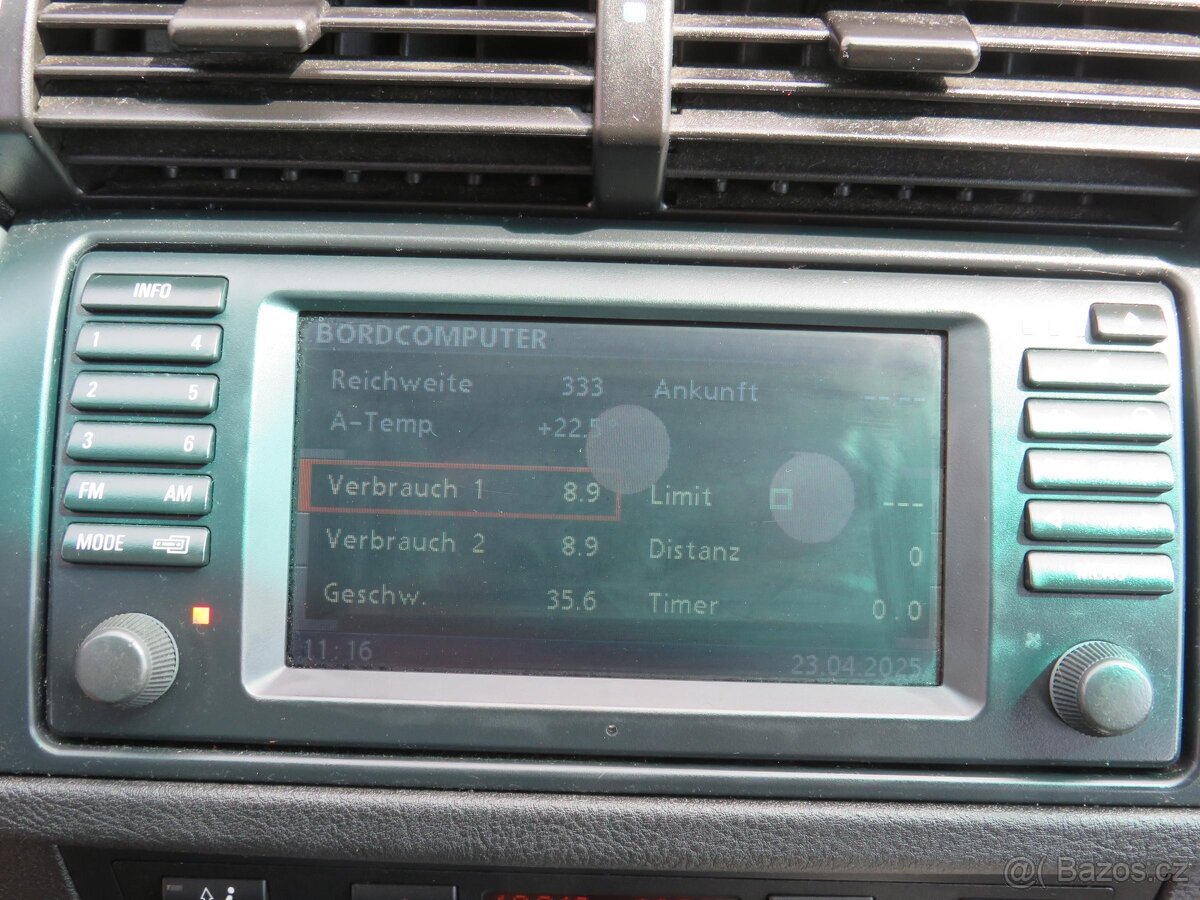 BMW X5 3.0D , 160 kW nafta, 2005 - 9