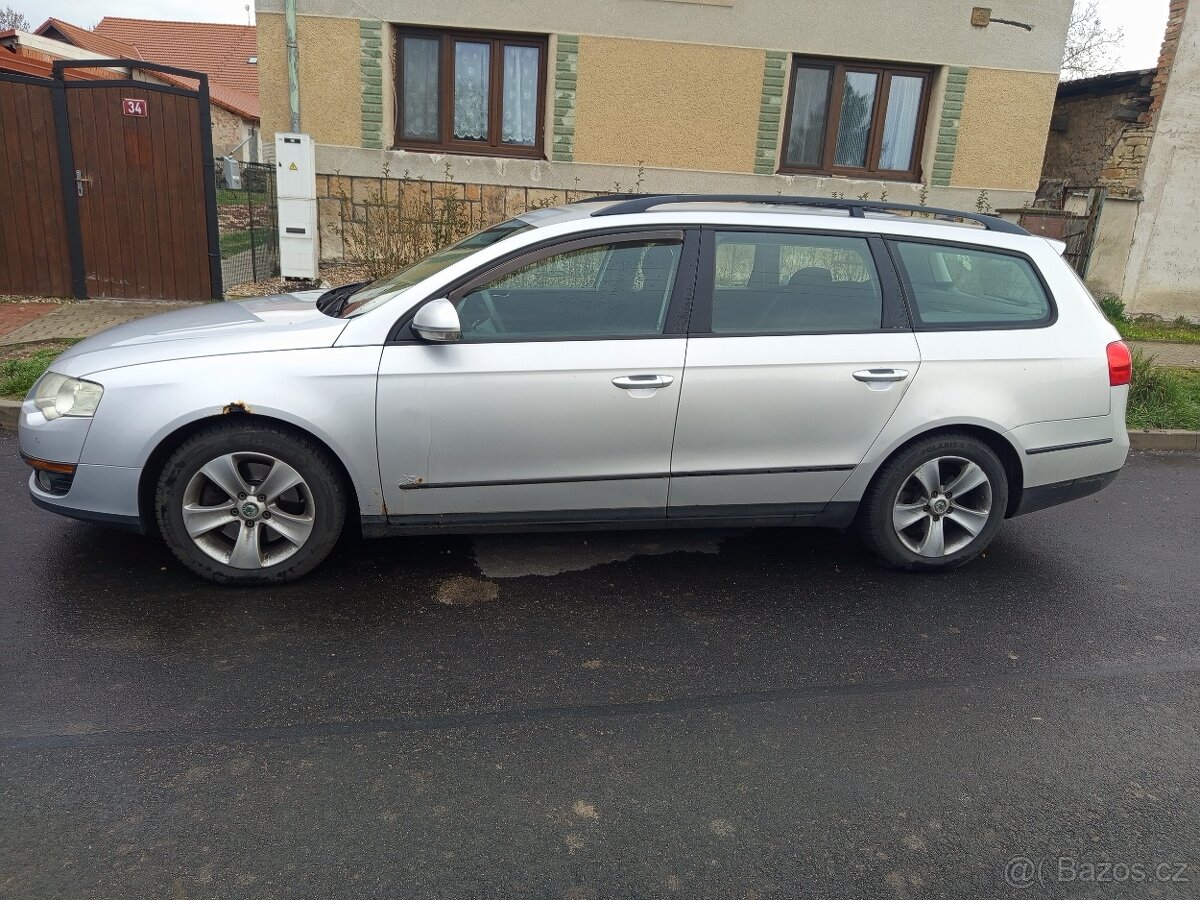 Volkswagen Passat B6 2008 - 9