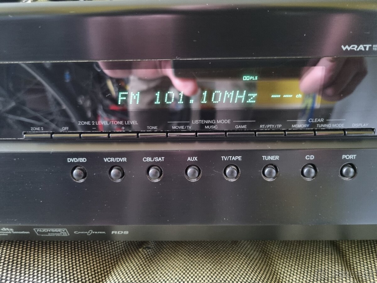 ONKYO TX-SR507 černý - 9
