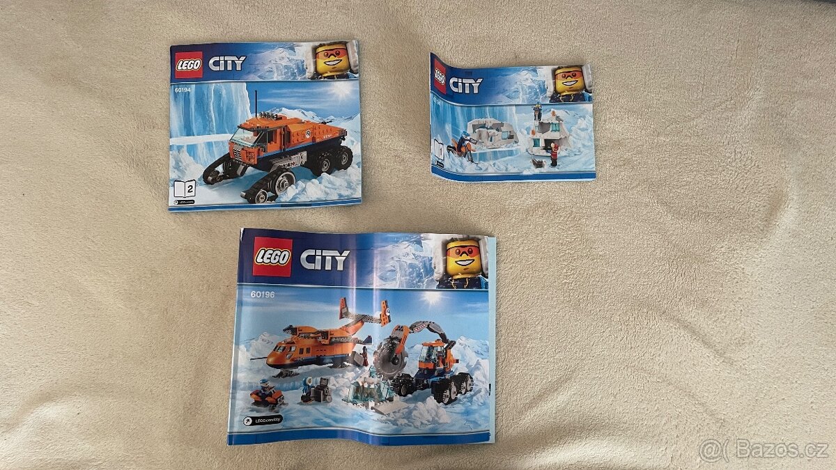 LEGO City Arctic – výhodná sada - 9
