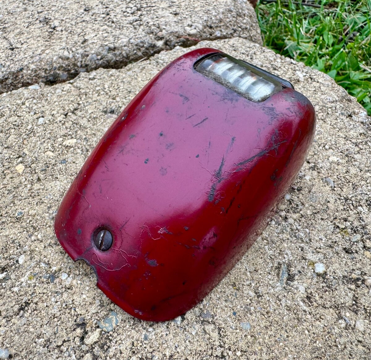 Jawa ČZ kývačka, půllitr, Velorex - zadní světla - 9