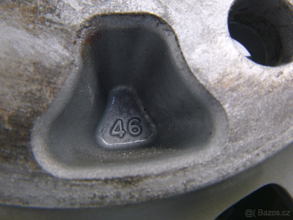 Letní alu sada originál Mitsubishi ASX 5x114,3 6,5Jx16 ET46 - 9