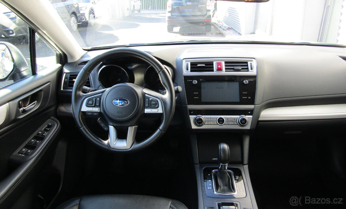 Subaru Outback 2,0D ČR Webasto serv. kň 99 000 Km - 9