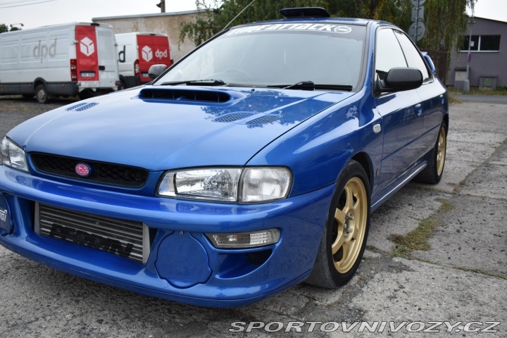 Subaru Impreza STI Type RA V4 Limited DCCD 1998 JDM bez rzi - 9