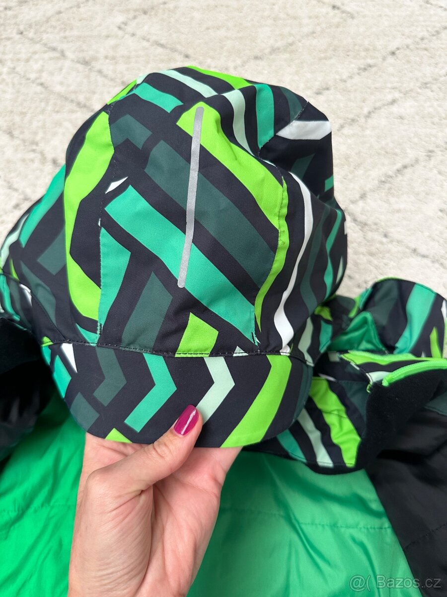 Dětská zimní i lyžařská bunda Reima Kairala vel 116 pro 6 le - 9