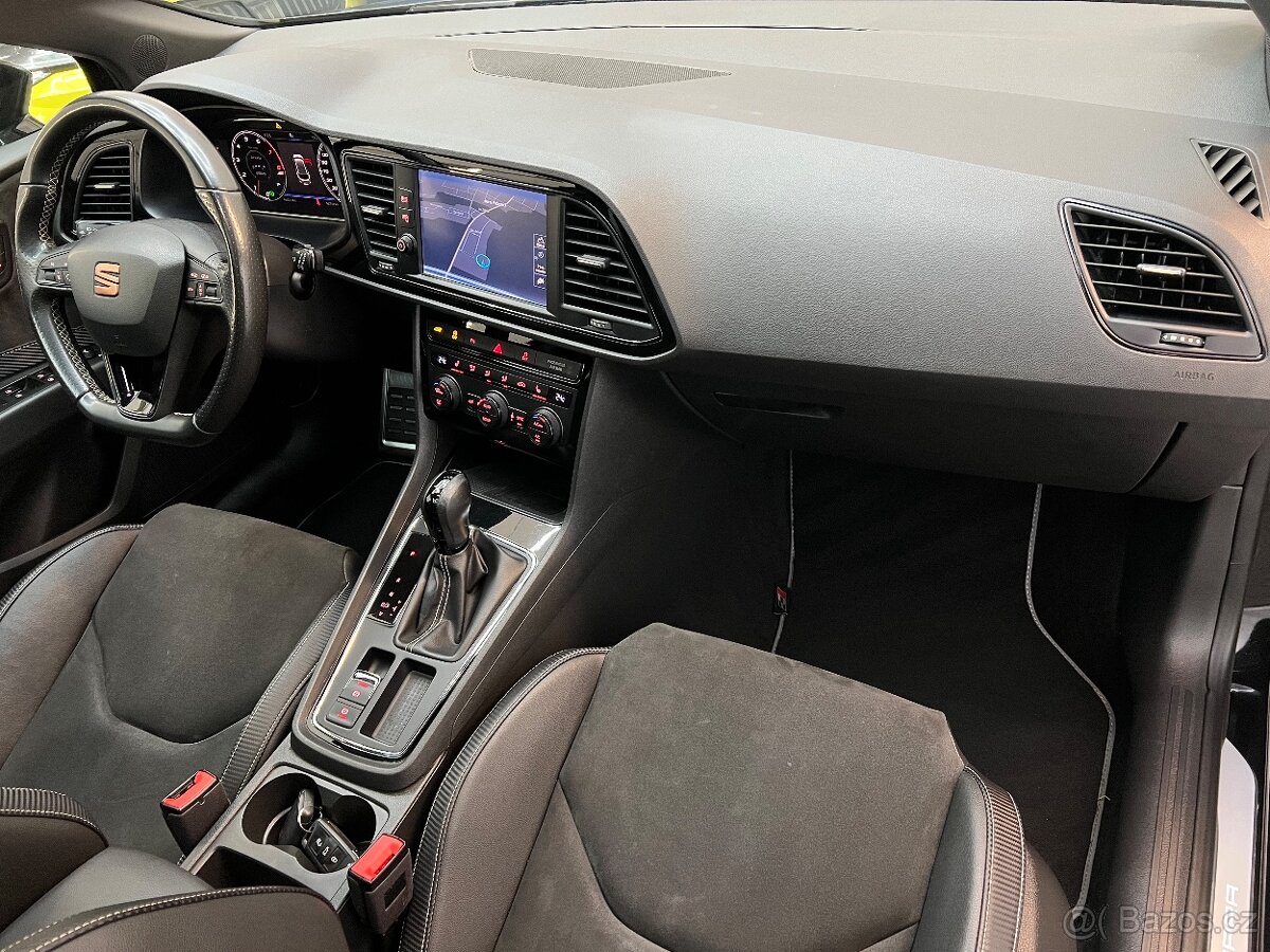 Seat Leon Cupra combi 2.0 TSi,213 kW,DSG,LED,Pano,skořepiny - 9