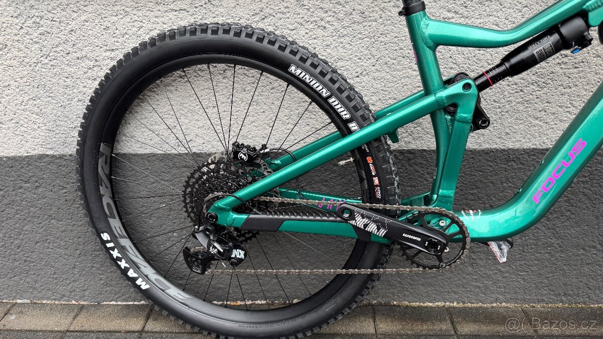 Horské kolo Focus JAM 6.8 TYRKYS - 9