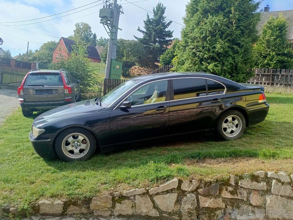 BMW 735i 735li e65 E66 long naj.275tis.km - 9