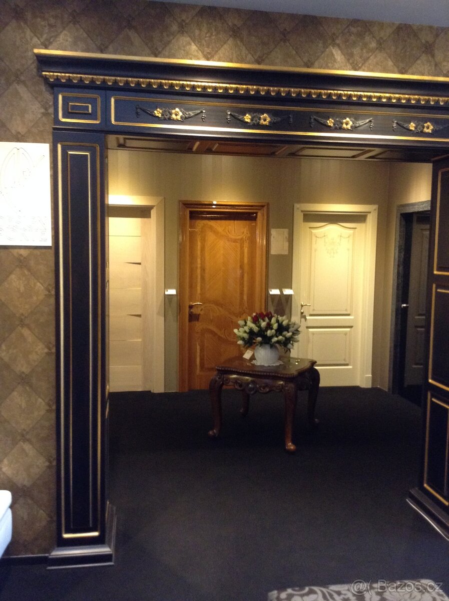 TOTÁLNÍ vyprodej exkluzivní italské dveře se slevou 80% - 9