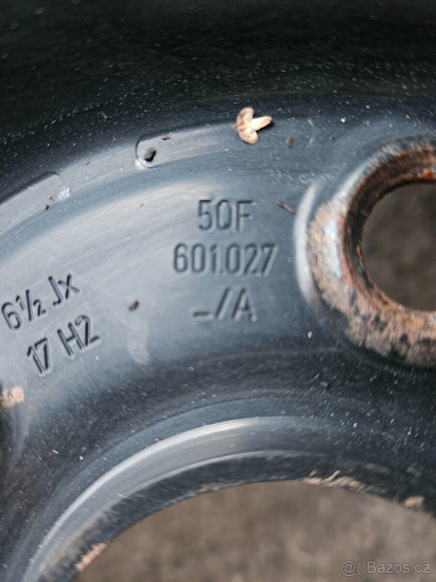 Zimní sada 6,5x17 ET 38 215/65/17 Škoda Kodiaq Tiguan Q3 - 9